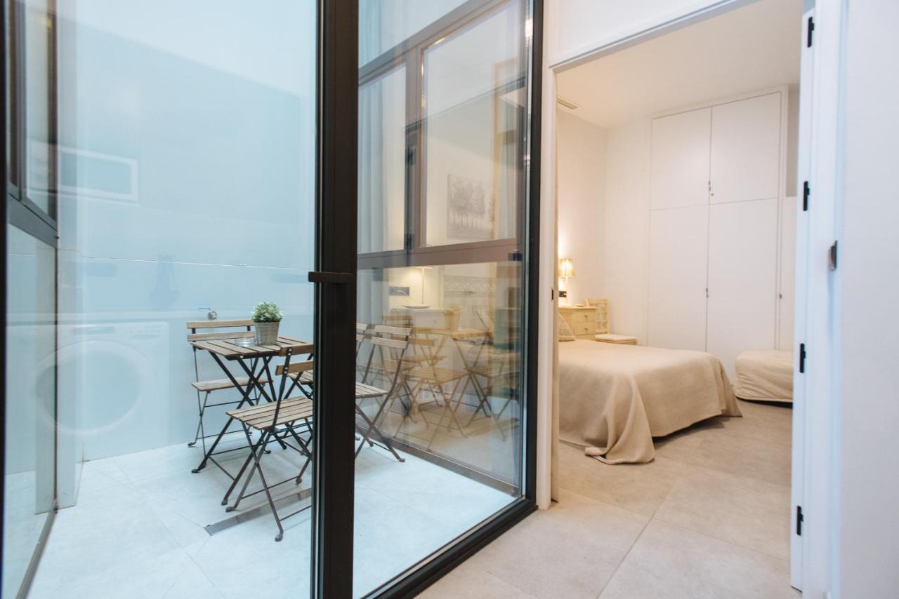 Apartamento Centrico En La Calle Cruz Verde, 10 Sevilla Bagian luar foto