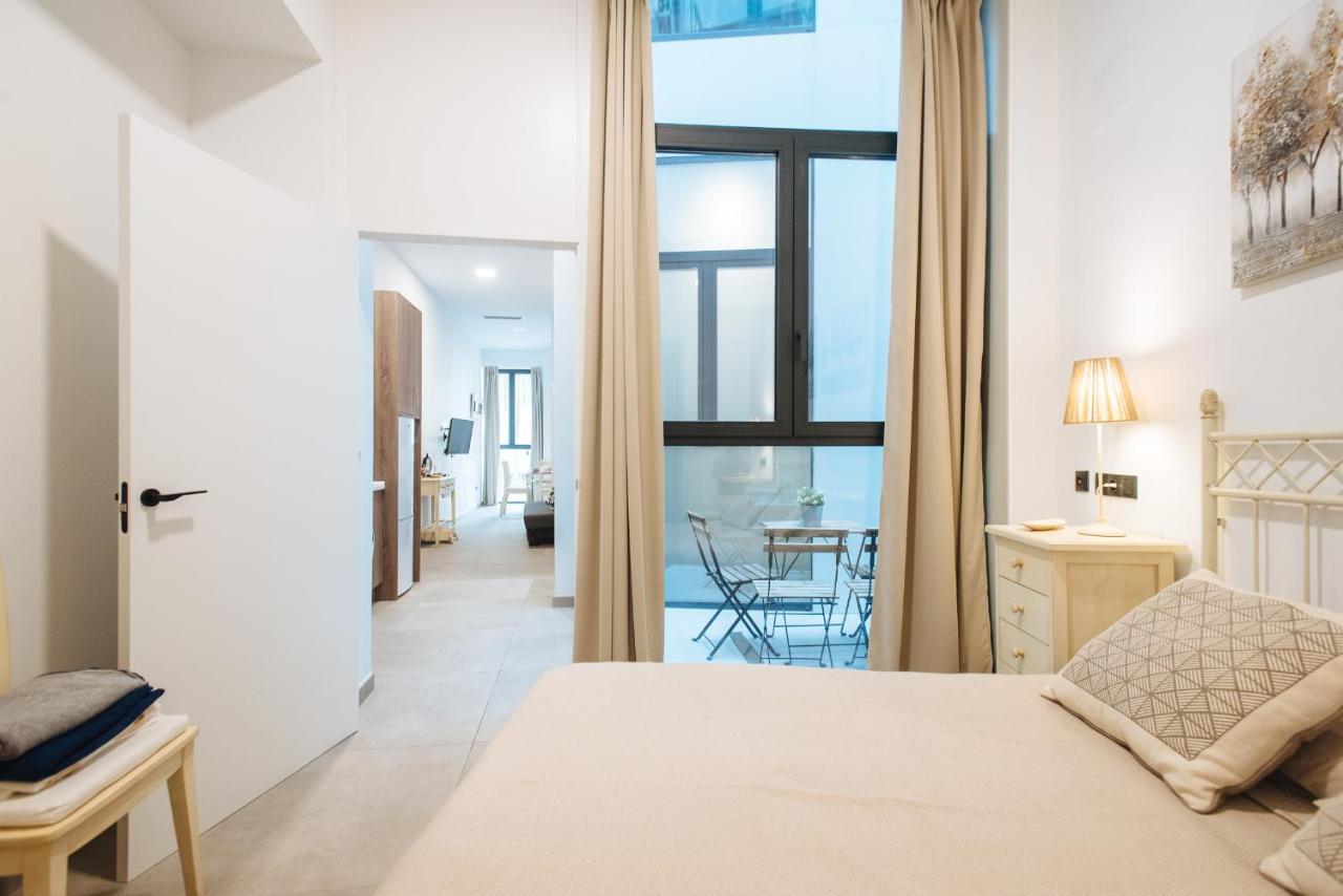 Apartamento Centrico En La Calle Cruz Verde, 10 Sevilla Bagian luar foto