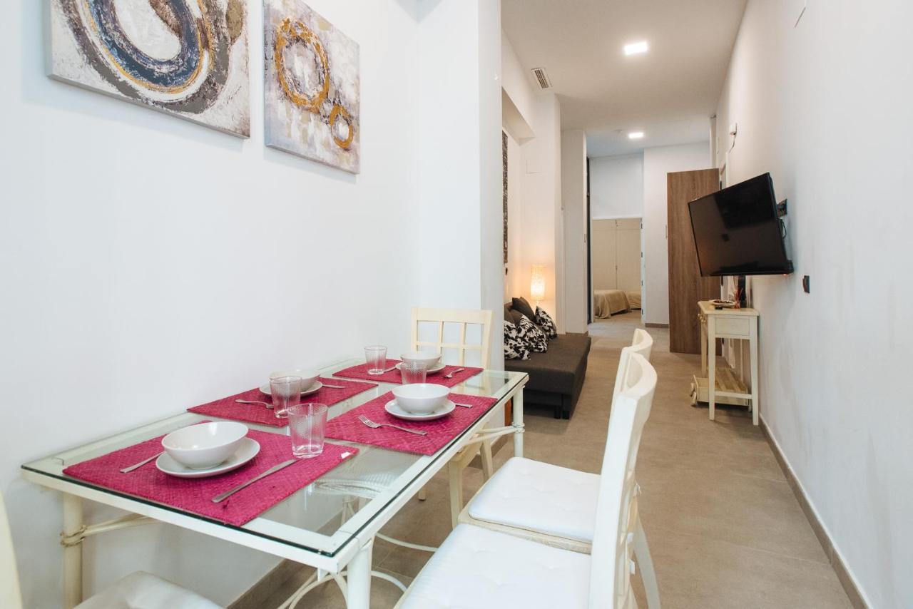 Apartamento Centrico En La Calle Cruz Verde, 10 Sevilla Bagian luar foto