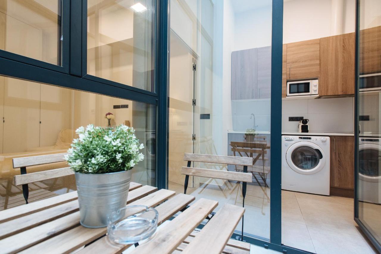 Apartamento Centrico En La Calle Cruz Verde, 10 Sevilla Bagian luar foto